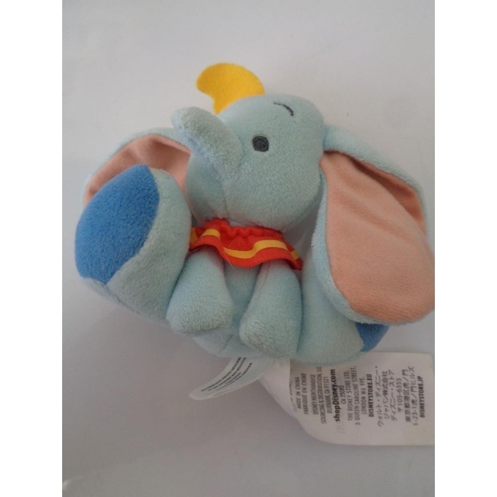 Disney Little Tiny Big Feet Mini Plush Dumbo the Elephant
